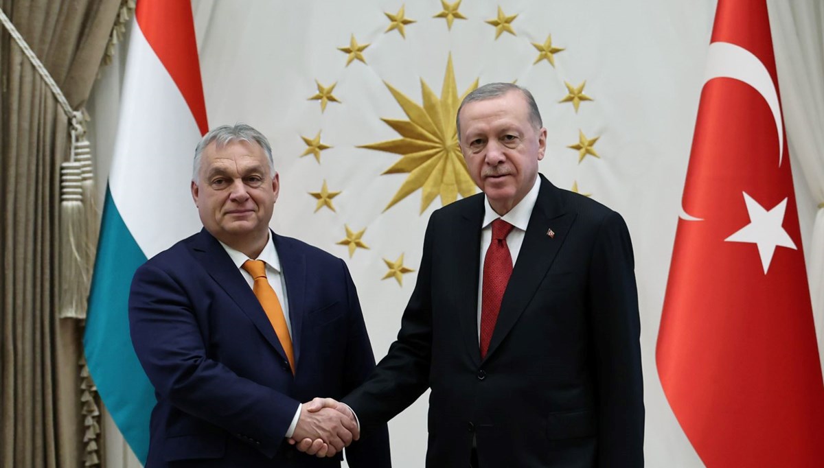 Macaristan Başbakanı Orban, Ankara'yı ziyaret ediyor