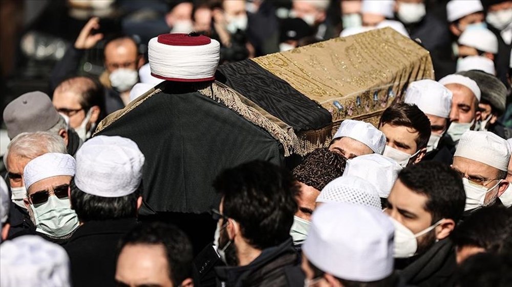 Hadis alimi Muhammed Emin Saraç son yolculuğuna uğurlandı - 5