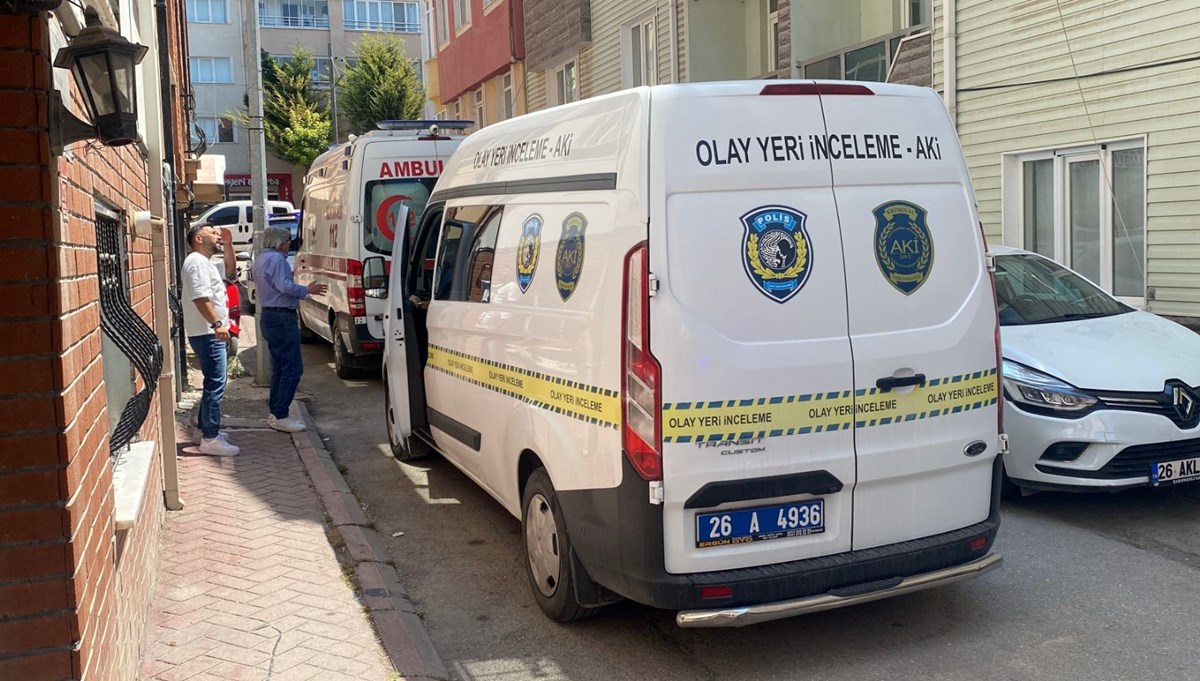 Eskişehir'de sır ölüm