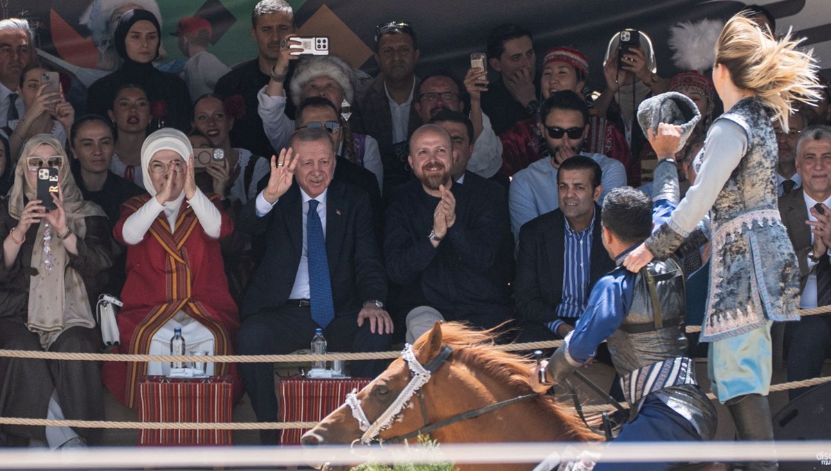Erdoğan'dan festivale ziyaret
