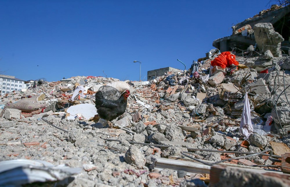 Nurdağı'nda depremlerin acı izleri - 2