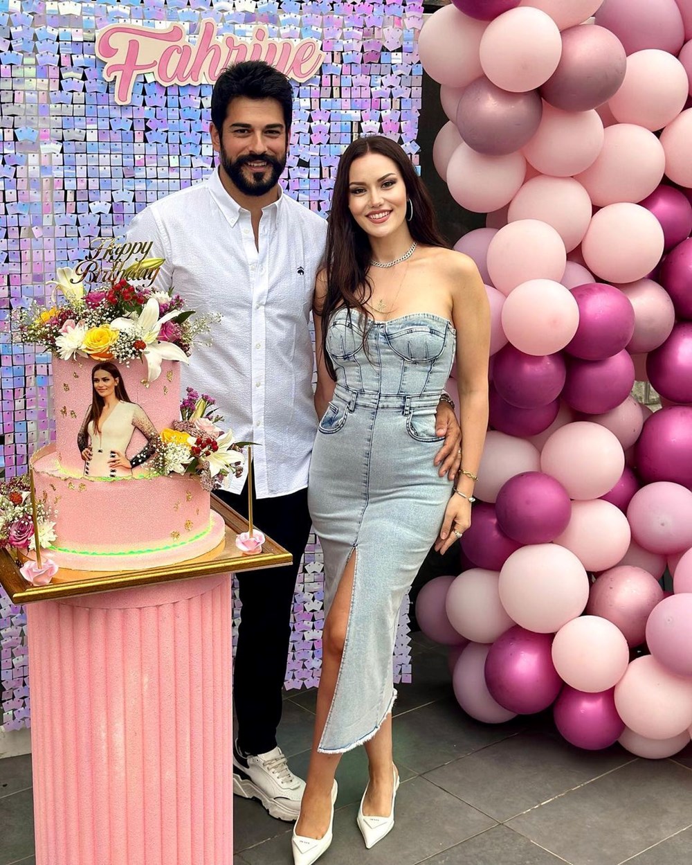 Burak Özçivit'ten Fahriye Evcen'e: Nice senelerin olsun kuzum - 3