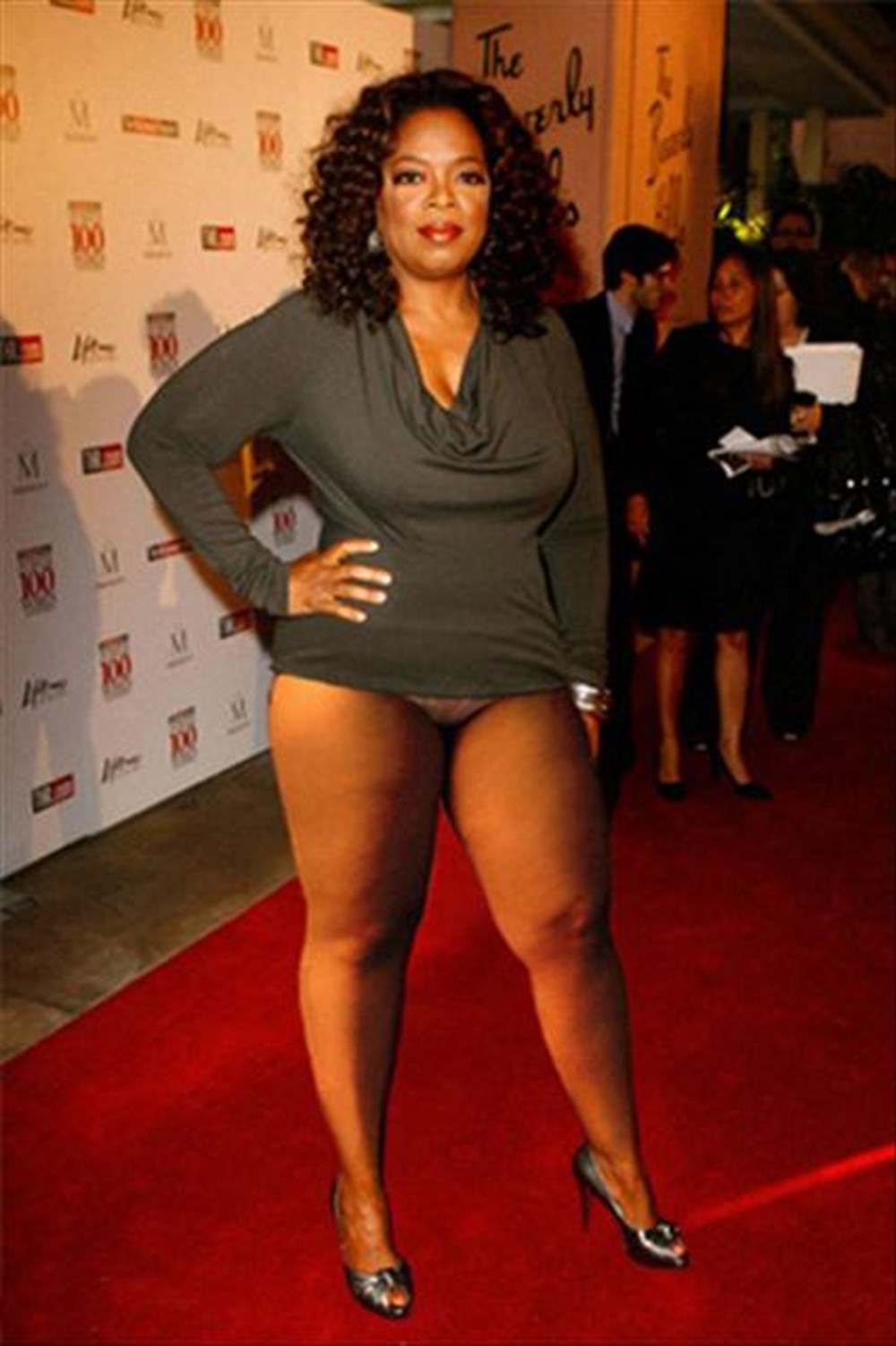 Oprah winfrey ass ♥ Oprah Winfrey Shares Footage Of Stedman’