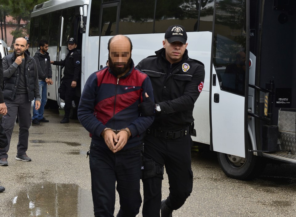 DAEŞ'in "yalnız kurtları" Adana'da yakalandı - 1