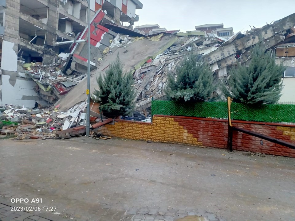 Göz göre göre gelen felaket! Ne beton uygun ne kullanılan malzeme - 3