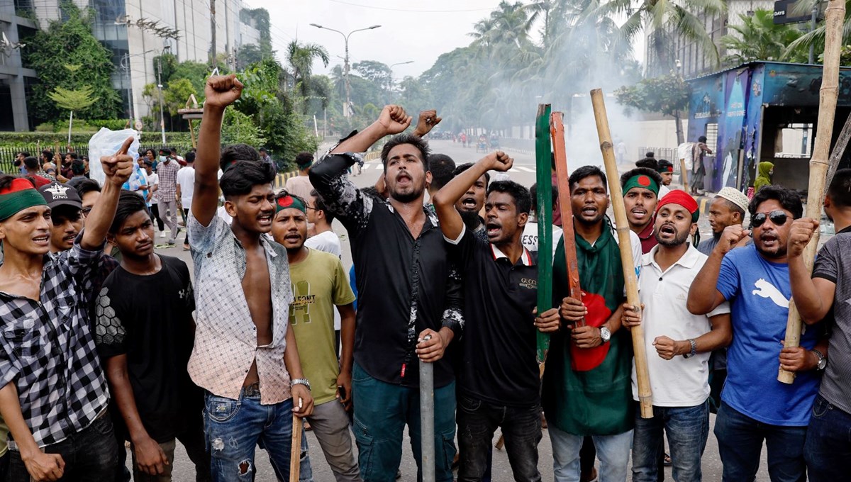 Bangladeş'te hükümet karşıtı protestolar can aldı: 50 kişi öldü