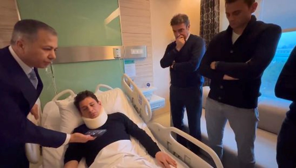 Cumhurbaşkanı Erdoğan, hakem Meler ile görüştü Cumhurbaşkanı Erdoğan, hakem Meler ile görüştü