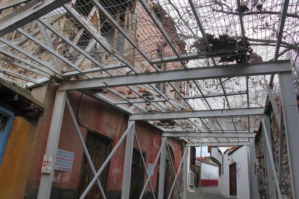 'Tarihi Kula Evleri' yok olma tehlikesiyle karşı karşıya! Restorasyon için destek bekliyor - 3