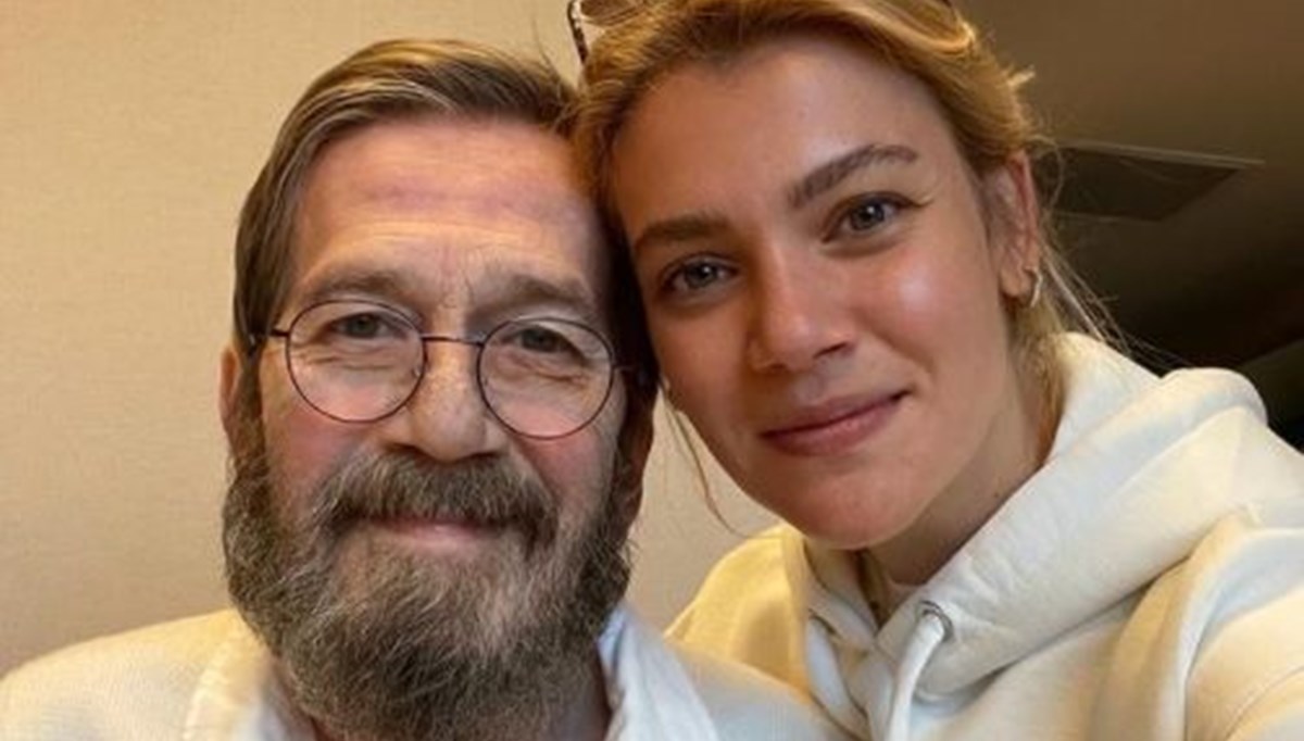 Derya Şensoy'dan babası Ferhan Şensoy'a duygusal veda