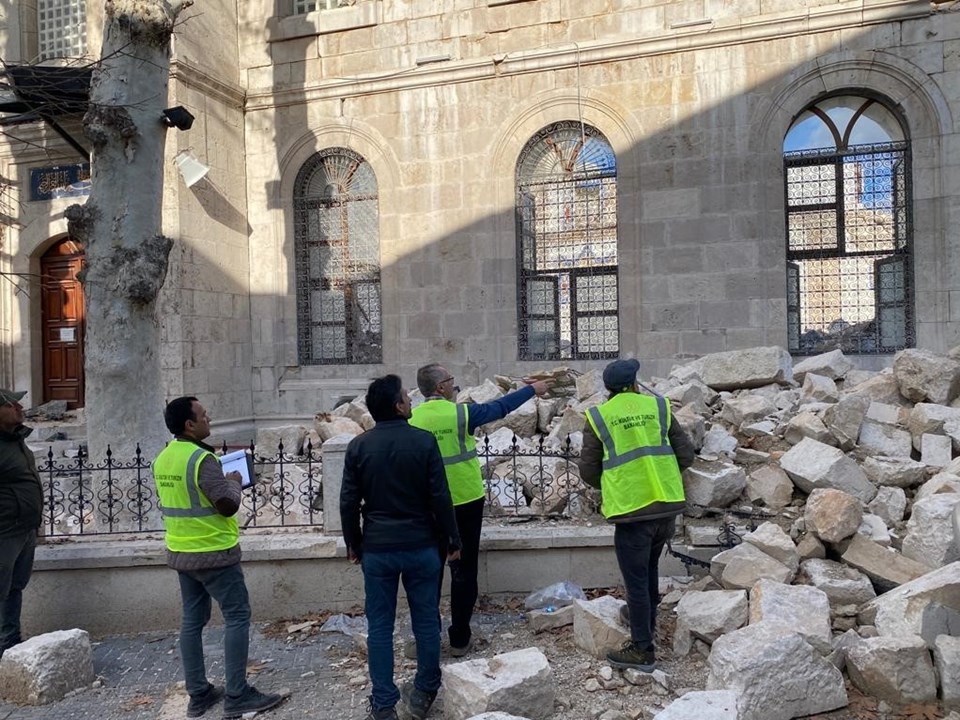 The Teze Mosque, which was destroyed in the earthquake, will be restored - 2