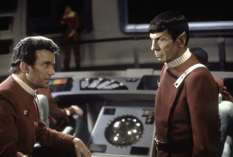 Leonard Nimoy ve William Shatner