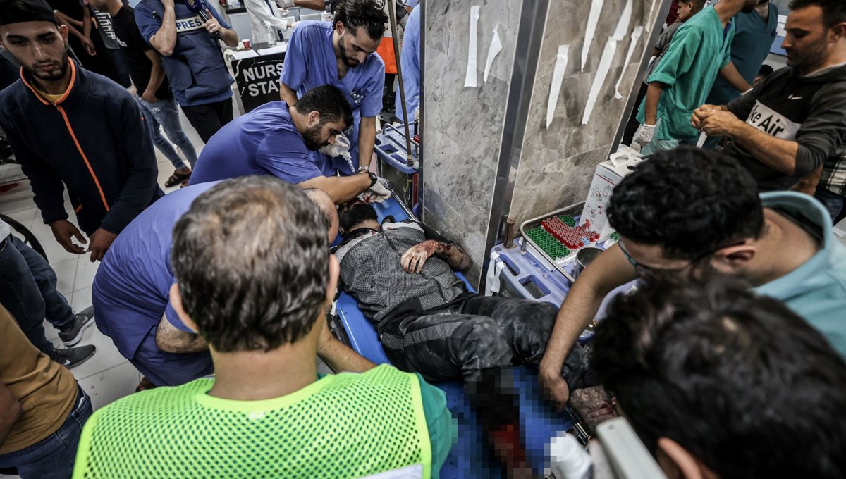 İsrail'in Şifa Hastanesi'ni hedef göstermesi | BM'den açıklama İsrail'in Şifa Hastanesi'ni hedef göstermesi | BM'den açıklama