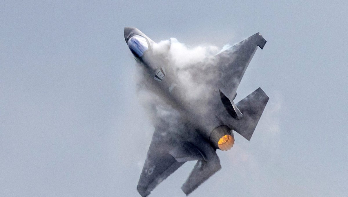 ABD'de F-35 uçağı düştü!