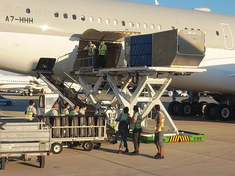 Katar kraliyet ailesi Bodrum'da: 2 kamyon eşya, 500 valiz - 26