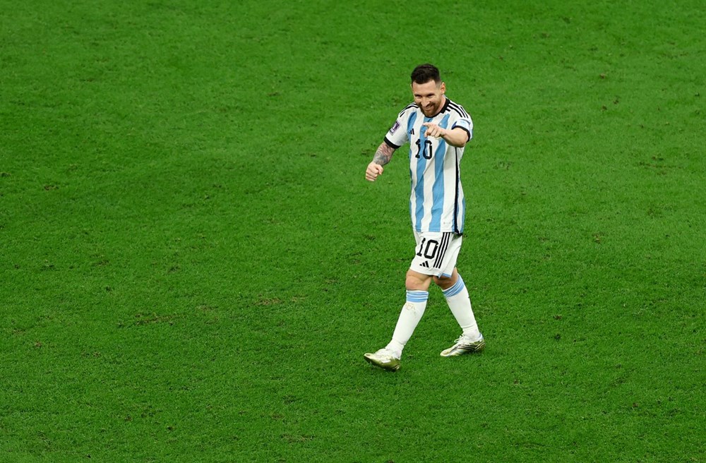 Dünya Kupası 2022 Katar'da şampiyon belli oldu: Messi'li Arjantin Mbappe'li Fransa'ya karşı tarih yazdı - 33