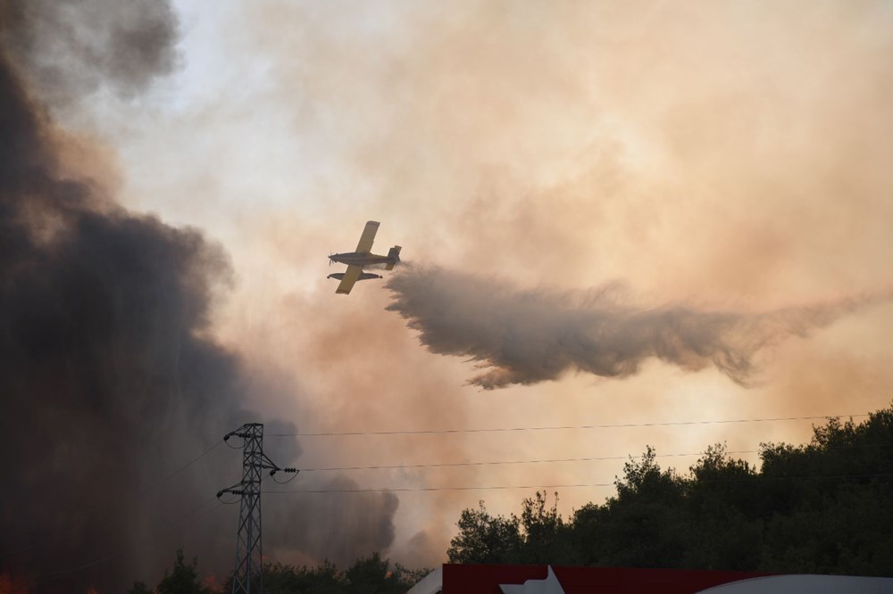 Alevlerle mücadele 4'üncü gününde - 2