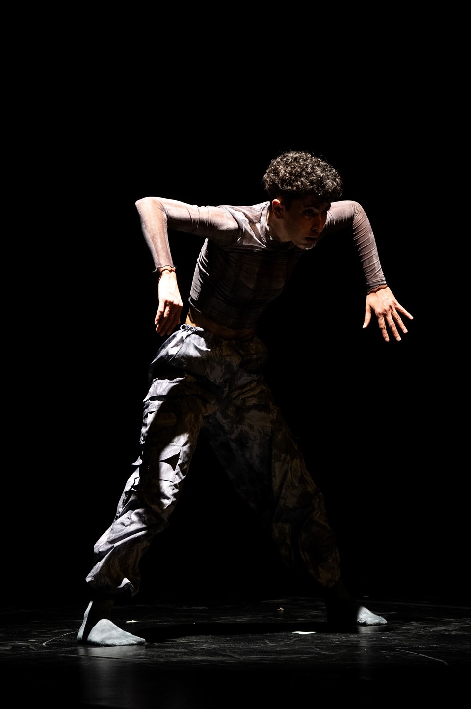 Ankara'da 6. Uluslararası Solo Çağdaş Dans Festivali başladı - 2