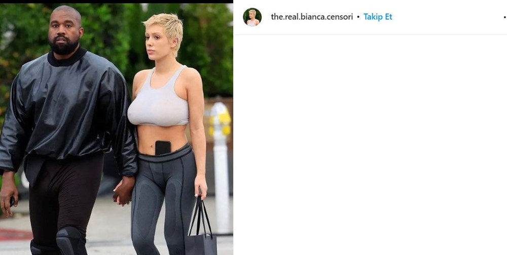 Kanye West ile Bianca Censori'nin evliliği üzerinde kara bulutlar dolaşıyor - 5