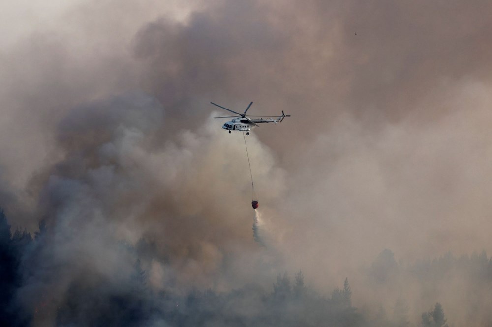 Yunanistan’da yangın felaketinin boyutları ortaya çıktı: 586 yangında 3 kişi öldü, 93 bin 700 hektardan fazla alan yandı - 18