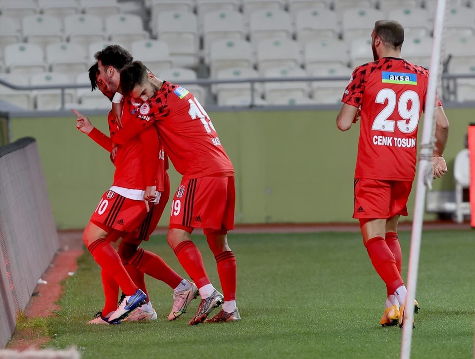 Ziraat Türkiye Kupası'nda son yarı finalist belli oldu - 1