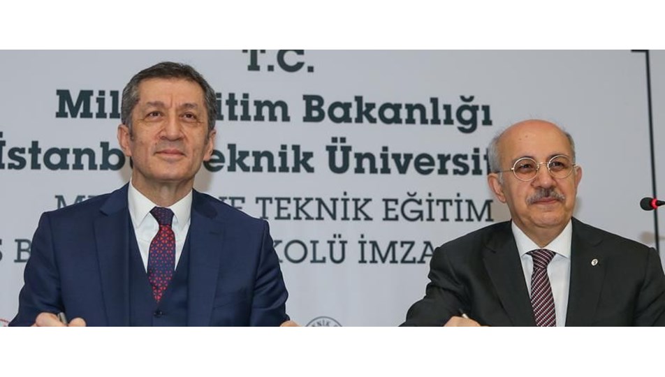 'İTÜ Mesleki ve Teknik Anadolu Lisesi' kurulacak