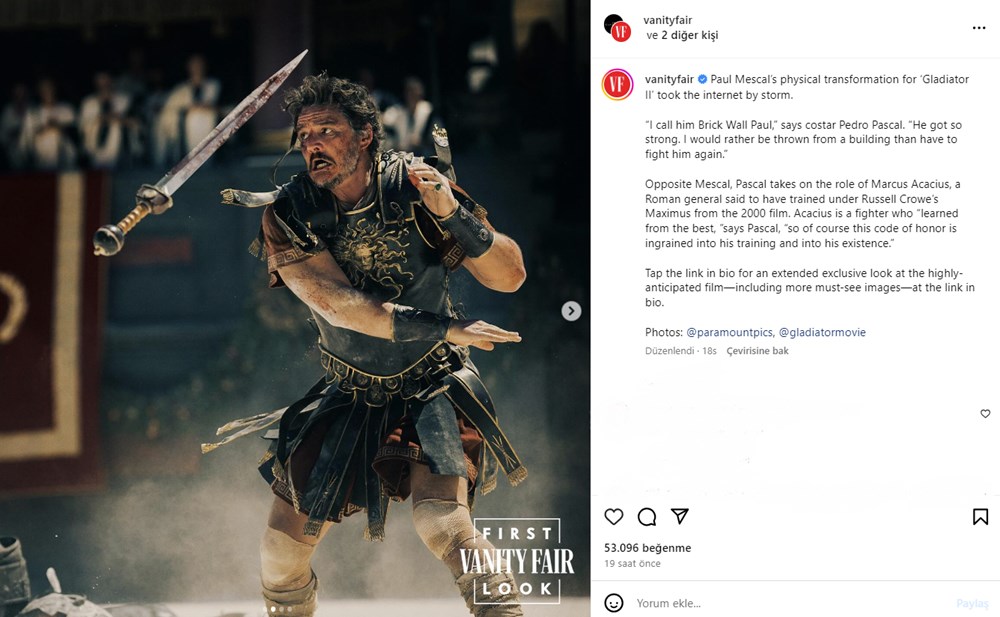 Gladyatör 2 filminden ilk kareler yayınlandı - 4