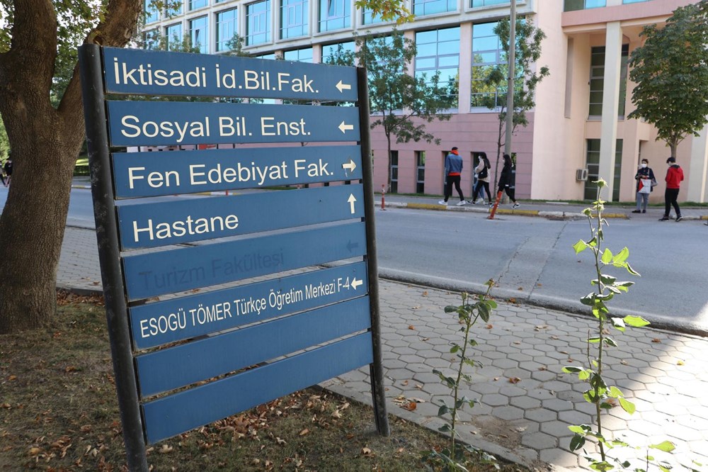 Osmangazi Üniversitesi yerleşkesinde ücretli HGS dönemi - 10