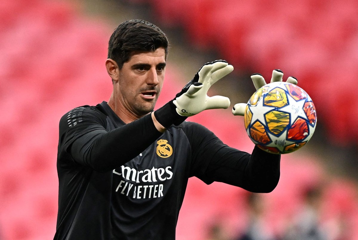 Courtois Javier Tebas'ı eleştirdi