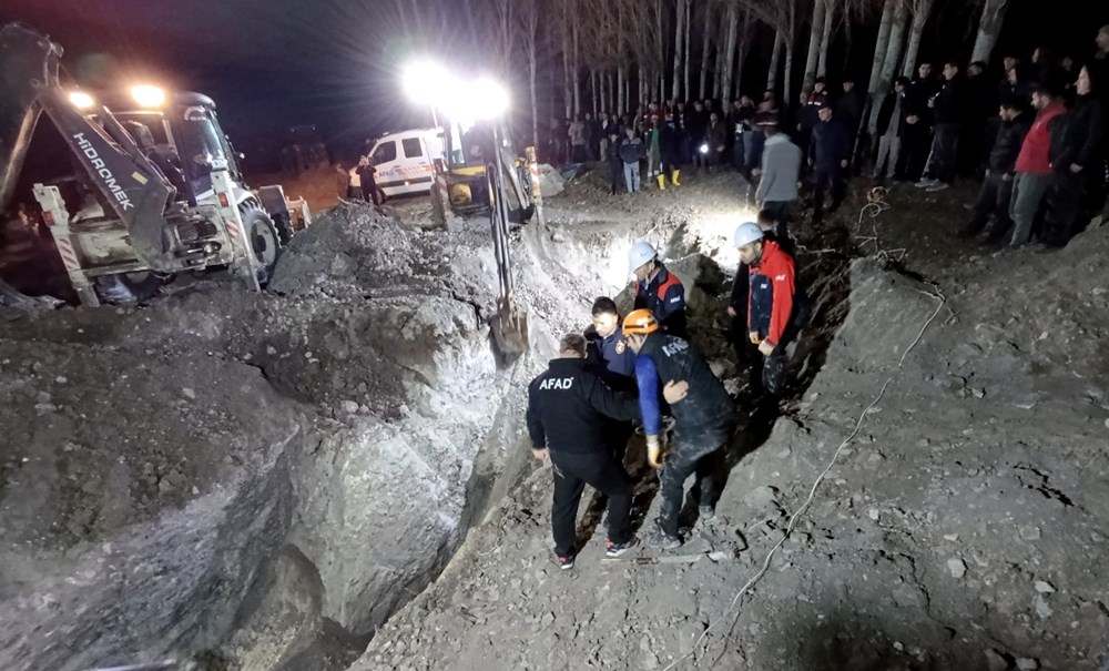 Amasya'da göçük: 2 işçiden acı haber geldi - 2