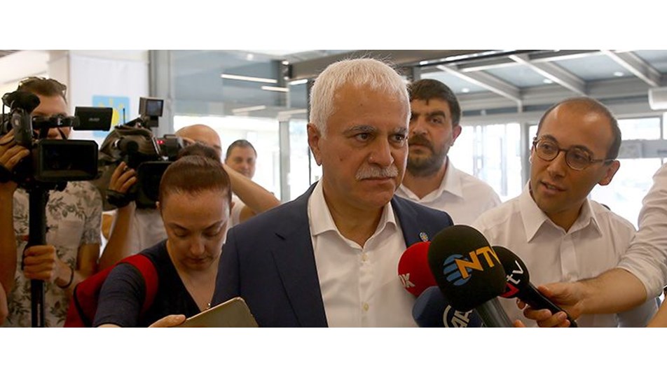 Koray Aydın'dan "Genel Başkanımız Devlet Bahçeli" açıklaması