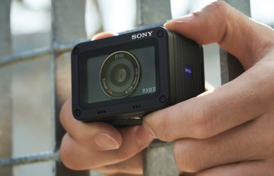 Sony'den aksiyon kamera atağı: RX0 II (GoPro ve DJI Osmo Pocket'a yeni rakip) - 1