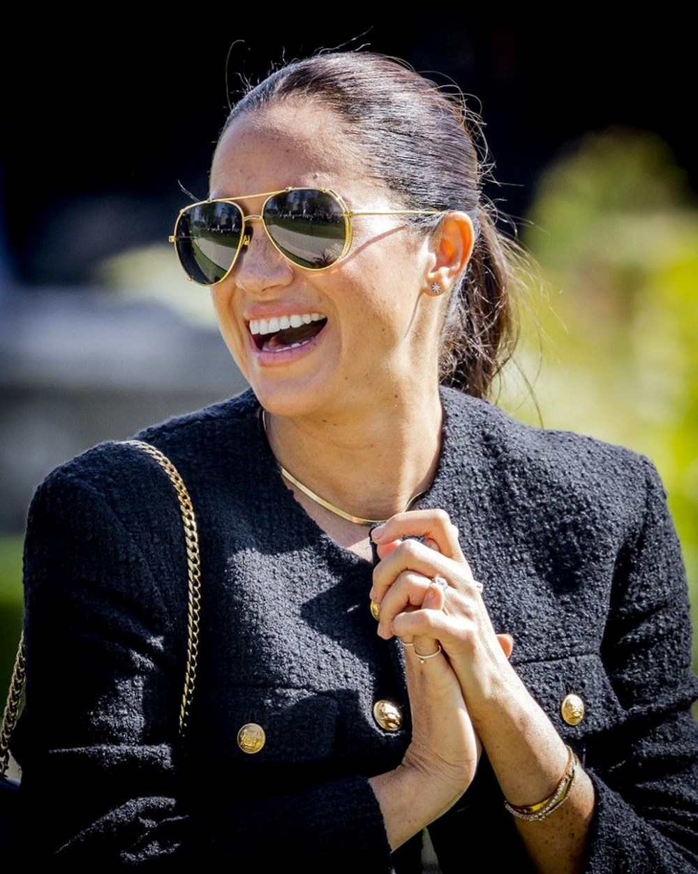 Meghan Markle Güney Afrika turu esnasında oğlu Archie'nin odasında yangın çıktığını söyledi - 7