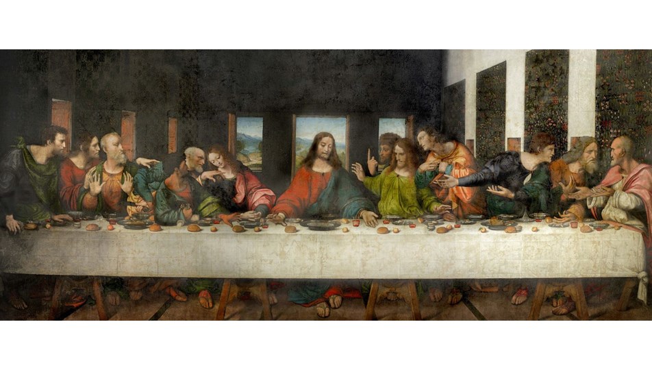 Uniq Müze bir ilke imza atıyor: Leonardo Da Vinci’nin ‘Son Akşam Yemeği’
