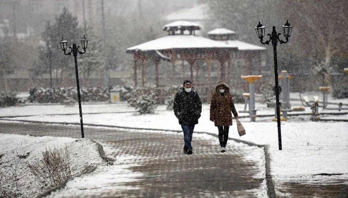 Doğu Anadolu bölgesindeki bazı iller için kar uyarısı