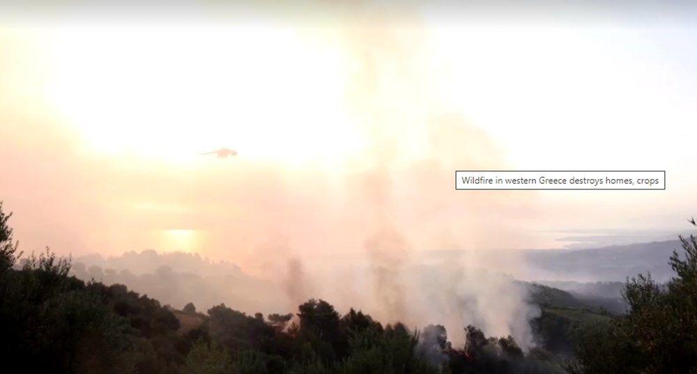 Akdeniz alev aldı: Yunanistan ve İtalya’da orman yangınları sürüyor - 37