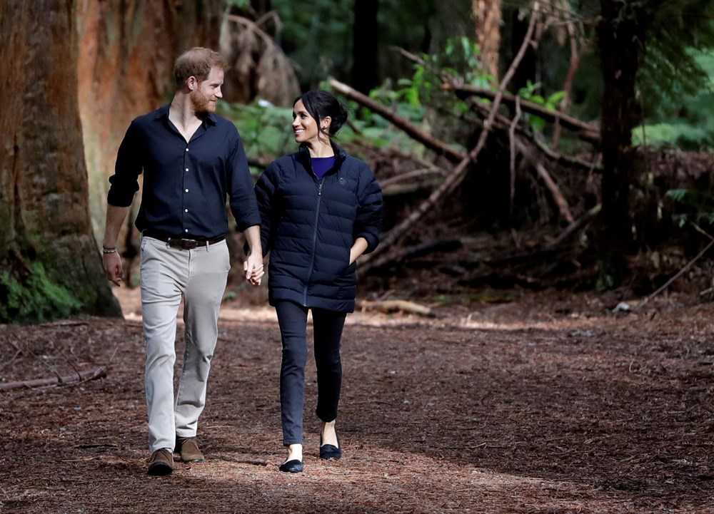 Prens Harry ve eşi Düşes Meghan Markle ikinci çocuklarını beklediklerini açıkladı - 8