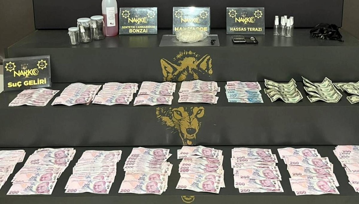 Rize'de uyuşturucu operasyonu
