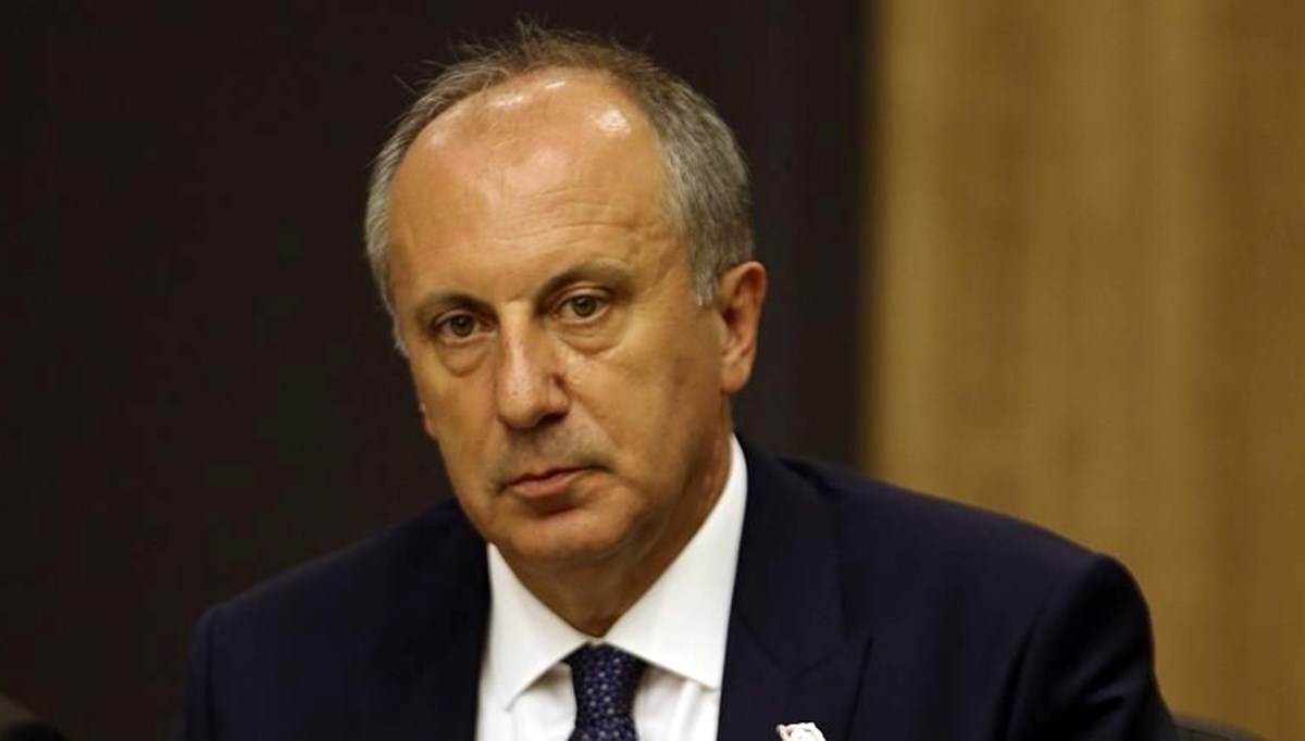 Muharrem İnce paylaşımlarıyla ilgili soruşturma başlatıldı