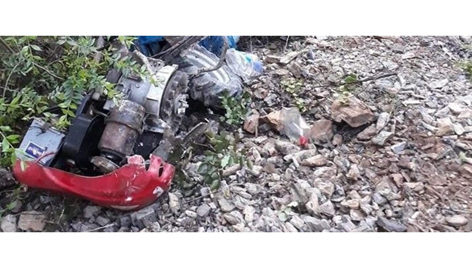 Mersin'de çapa motoru devrildi: 2 ölü, 1 yaralı