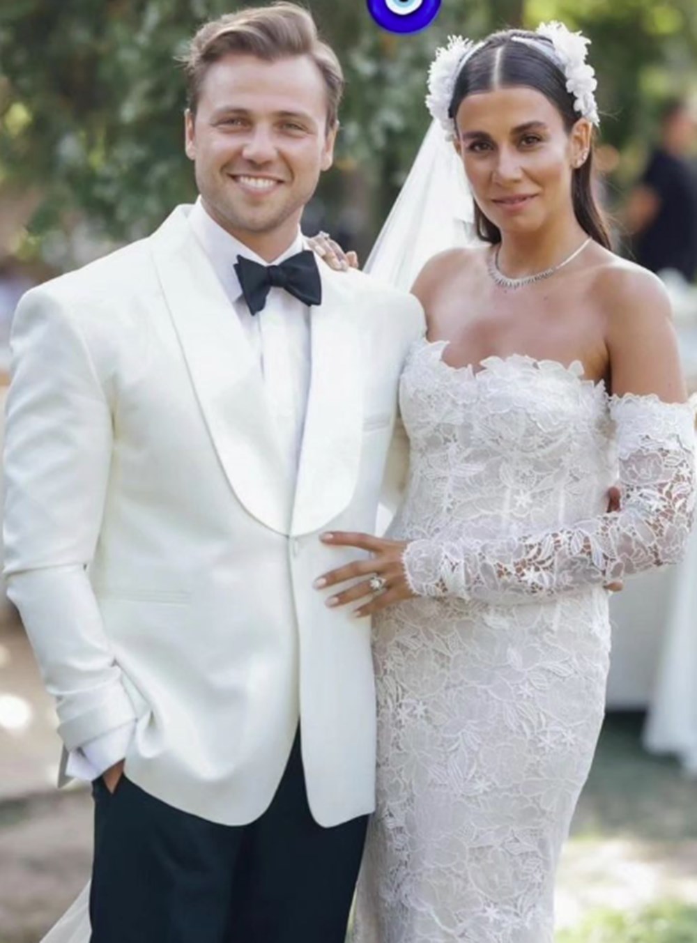 Oyuncu Tolga Sarıtaş ile Zeynep Mayruk evlendi - 2