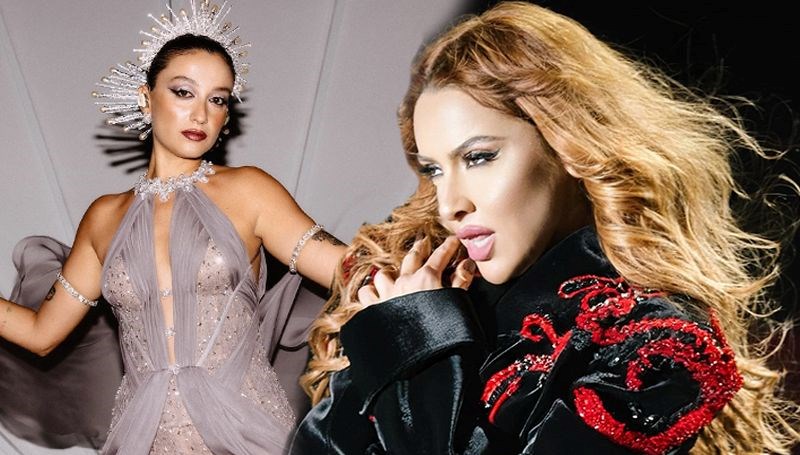 Hadise'den kıskançlık iddialarına fotoğraflı yanıt