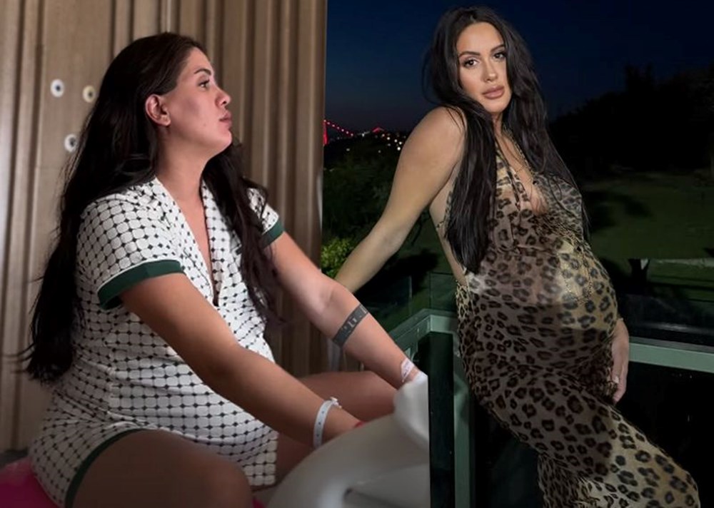 Survivor ile tanınan Sahra Işık anne oldu - 1