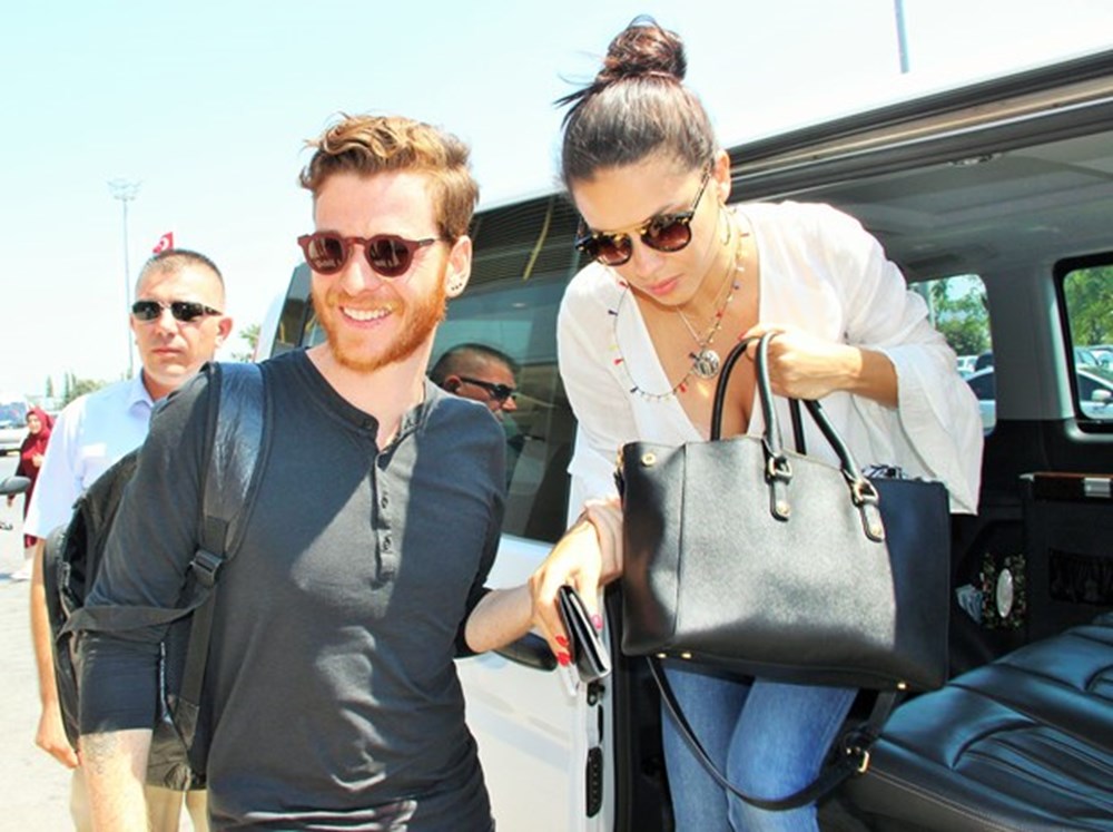 Su Burcu Yazgı Coşkun'dan nostaljik kare (Ünlülerin çocukluk ve gençlik halleri) - 597