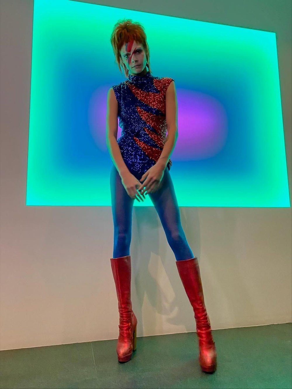 Ünlülerin Cadılar Bayramı kostümleri: Heidi Klum geleneği bozmadı - 10