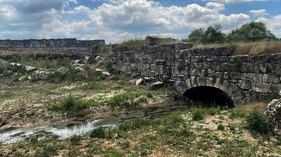 Aizanoi'deki 2 bin yıllık baraj kalıntıları turizme kazandırılacak - 2