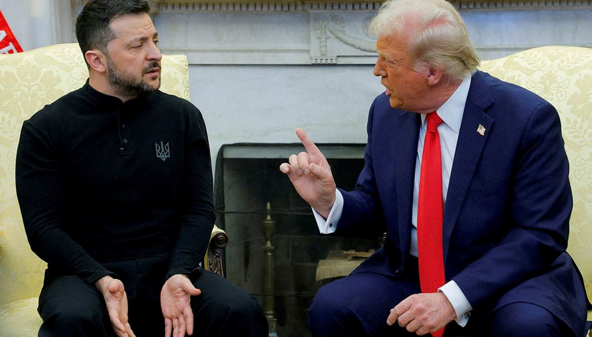 Zelenski Washington'da