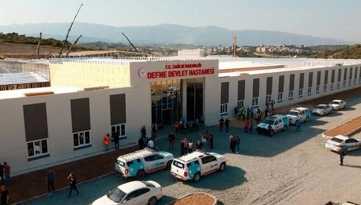 Defne Devlet Hastanesi Nerede, Hangi Il Sınırları Içerisinde? - Son ...