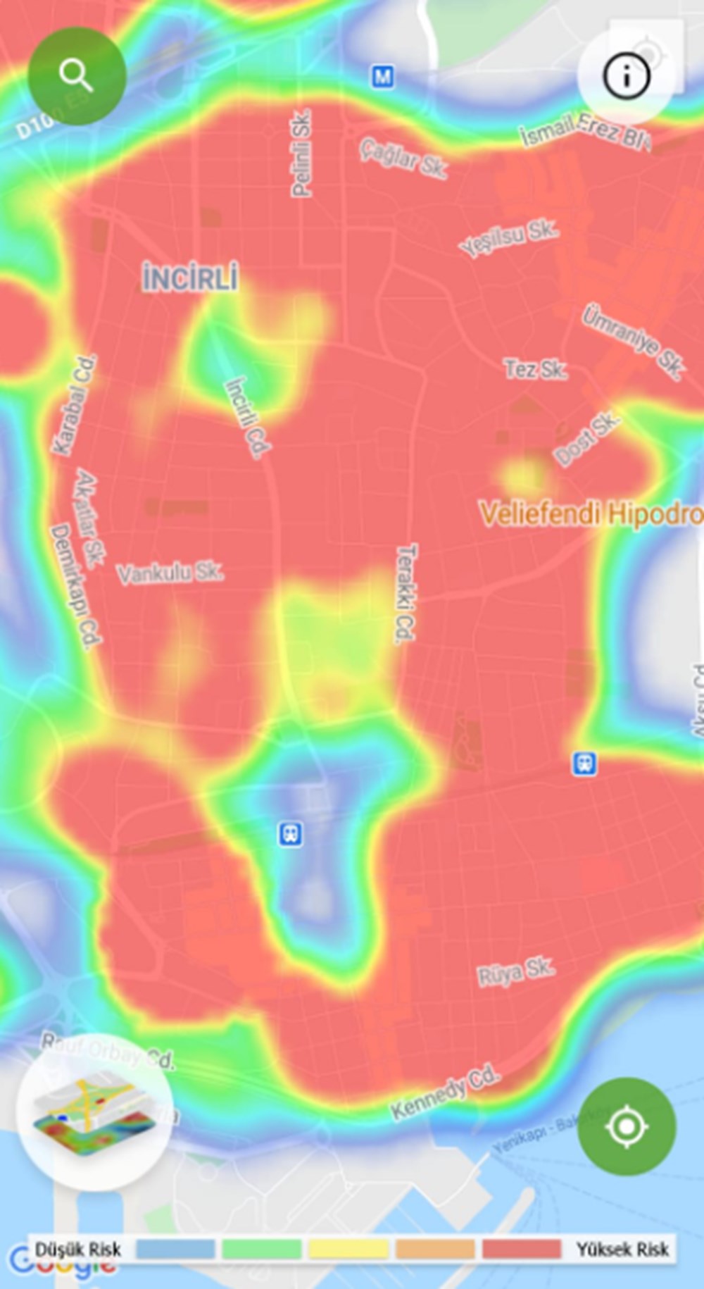 Corona haritası kızarıyor (İstanbul'un en güvenli ilçeleri) - 41