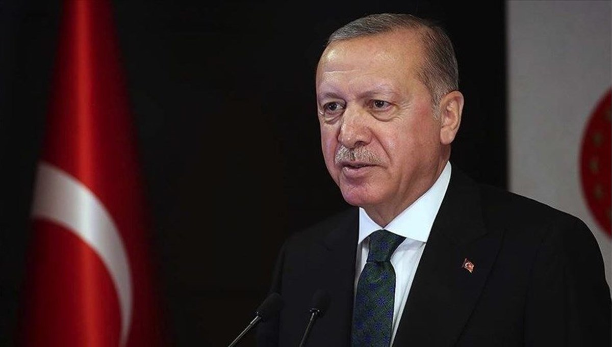 SON DAKİKA: Cumhurbaşkanı Erdoğan Alman Hristiyan Demokrat Parti genel başkanıyla görüştü