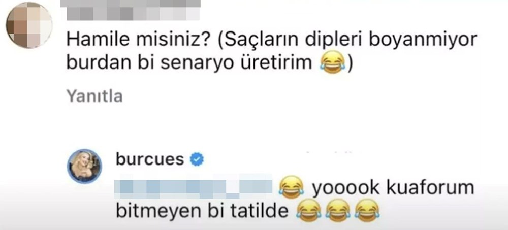 Burcu Esmersoy'dan "hamile misiniz?" sorusuna yanıt - 5